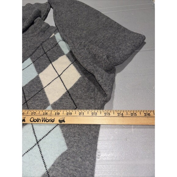 Vintage DD Sloane Women’s M Sweater 96% LambsWool Turtleneck Gray College Ski - Picture 13 of 16